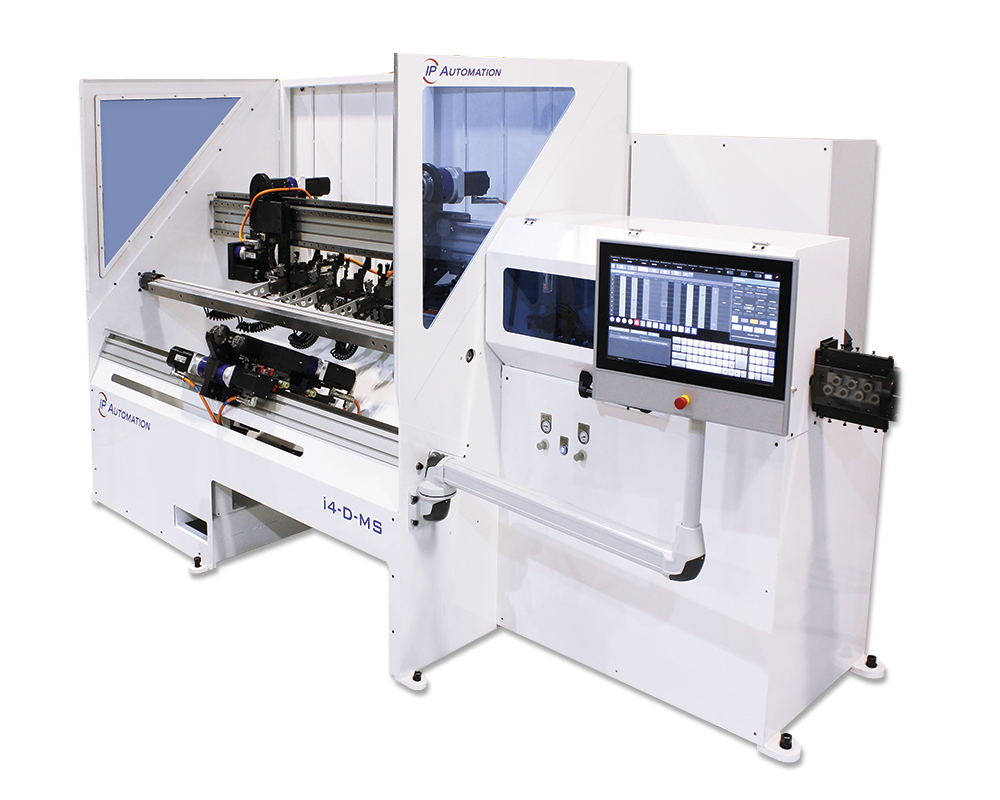 IP Automation i4-D-MS CNC wire bending machine
