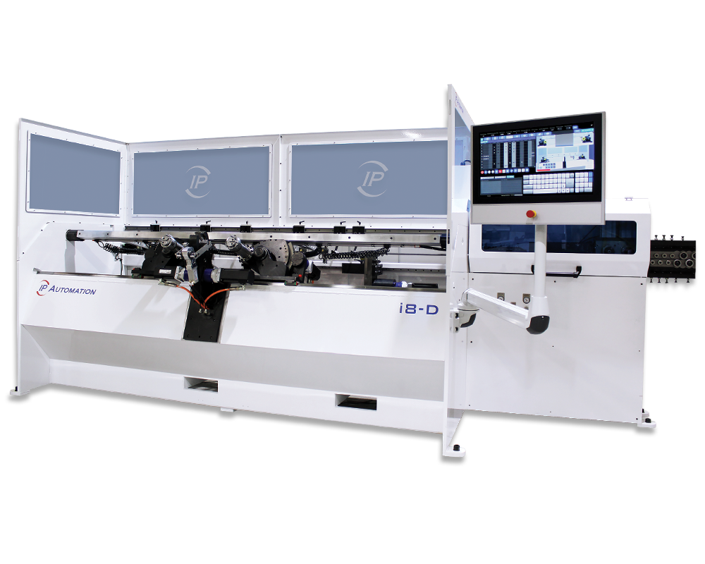 IP Automation i8-D CNC wire bending machine