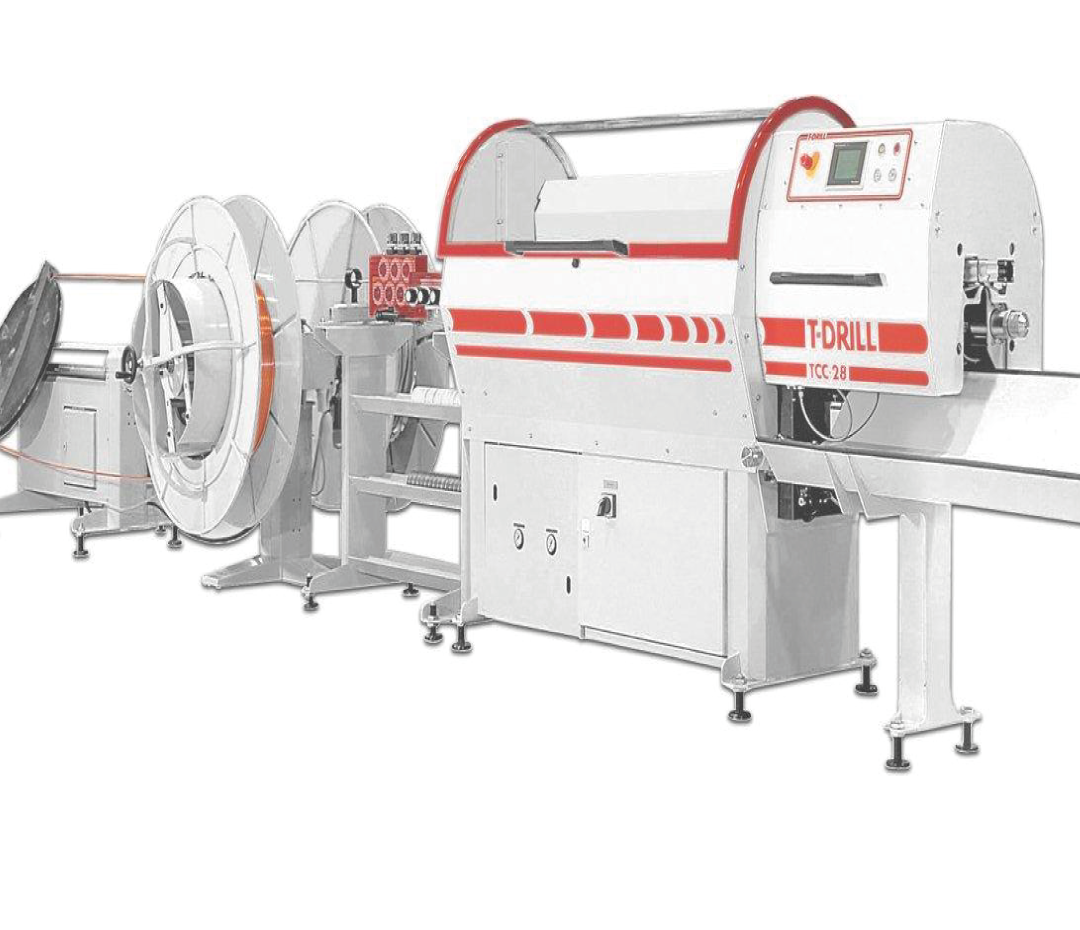 T-DRILL chipless cutting machine