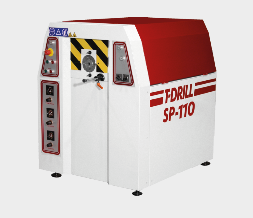 T-DRILL tube end forming machine