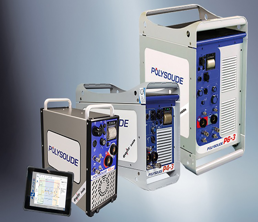 POLYSOUDE automated welding station